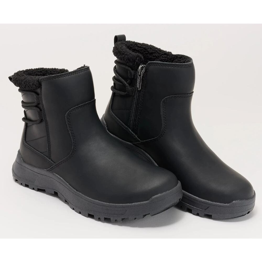 Khombu Womens Sarah Snow Boots Size US 6 Black Waterproof NIB